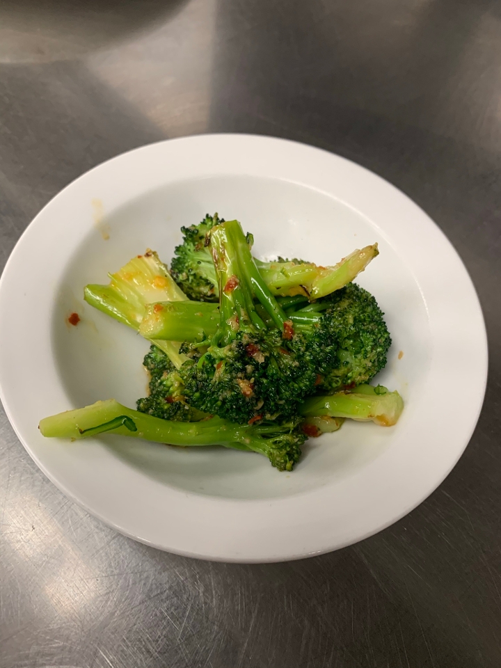 Order SAUTEED  BROCCOLI 復 food online from Tlc On The Lake store, Garland on bringmethat.com