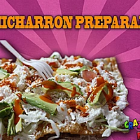 Order Chicharron Preparado food online from Crazy Fruits 3 store, Austin on bringmethat.com