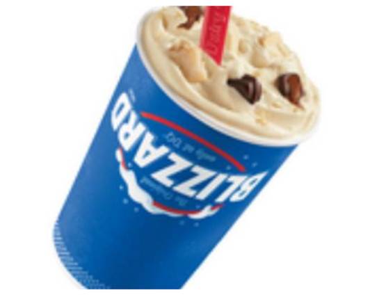 Order Caramel Fudge Cheesecake Blizzard® Treat food online from Dairy Queen Grill & Chill store, Indianapolis on bringmethat.com