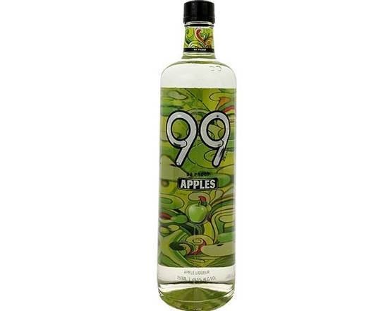 Order 99 Brand, Apples Liqueur · 1 L food online from House Of Wine store, New Rochelle on bringmethat.com
