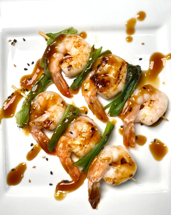 Order Shrimp Yakitori food online from Naked Grill Sushi store, Baltimore on bringmethat.com