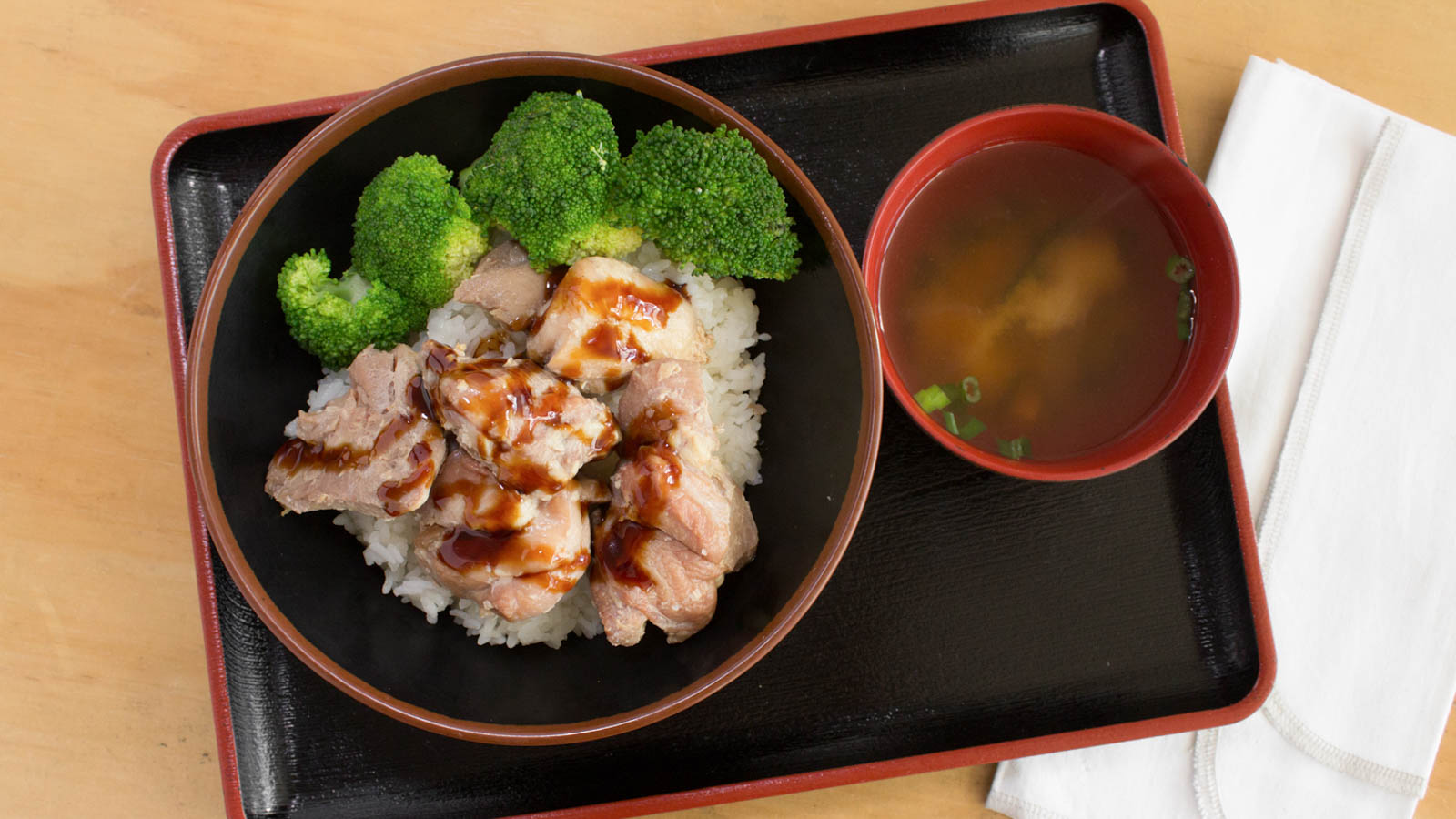 Order Chicken Teriyaki Don food online from Fuji Cafe And Bar store, Boulder on bringmethat.com
