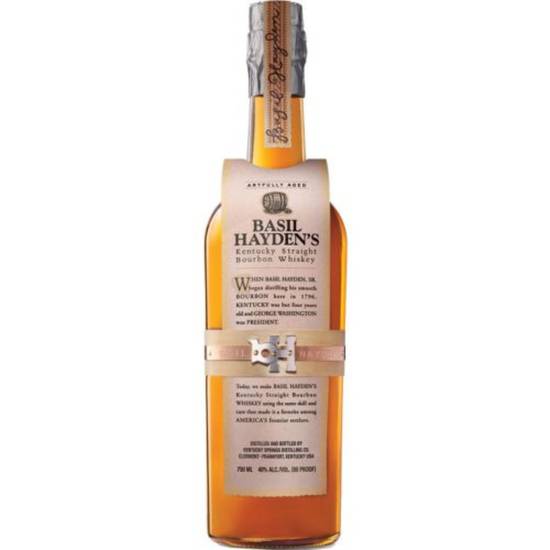 Order Basil Hayden Bourbon Whiskey - 750ml food online from Rowland Heights Liquor store, Rowland Heights on bringmethat.com