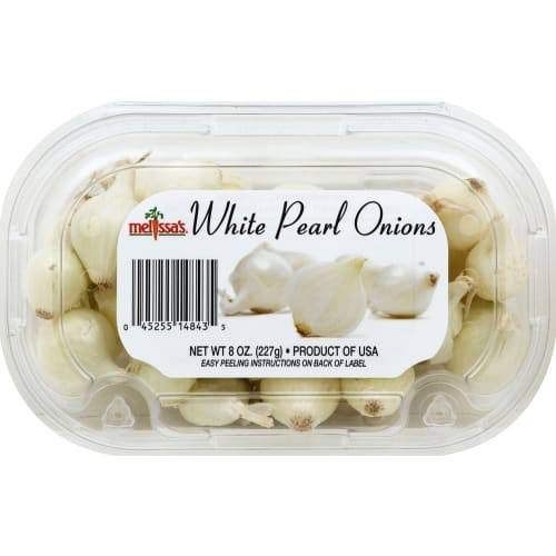 Order Melissa's · White Pearl Onions (8 oz) food online from ACME Markets store, Cortlandt on bringmethat.com