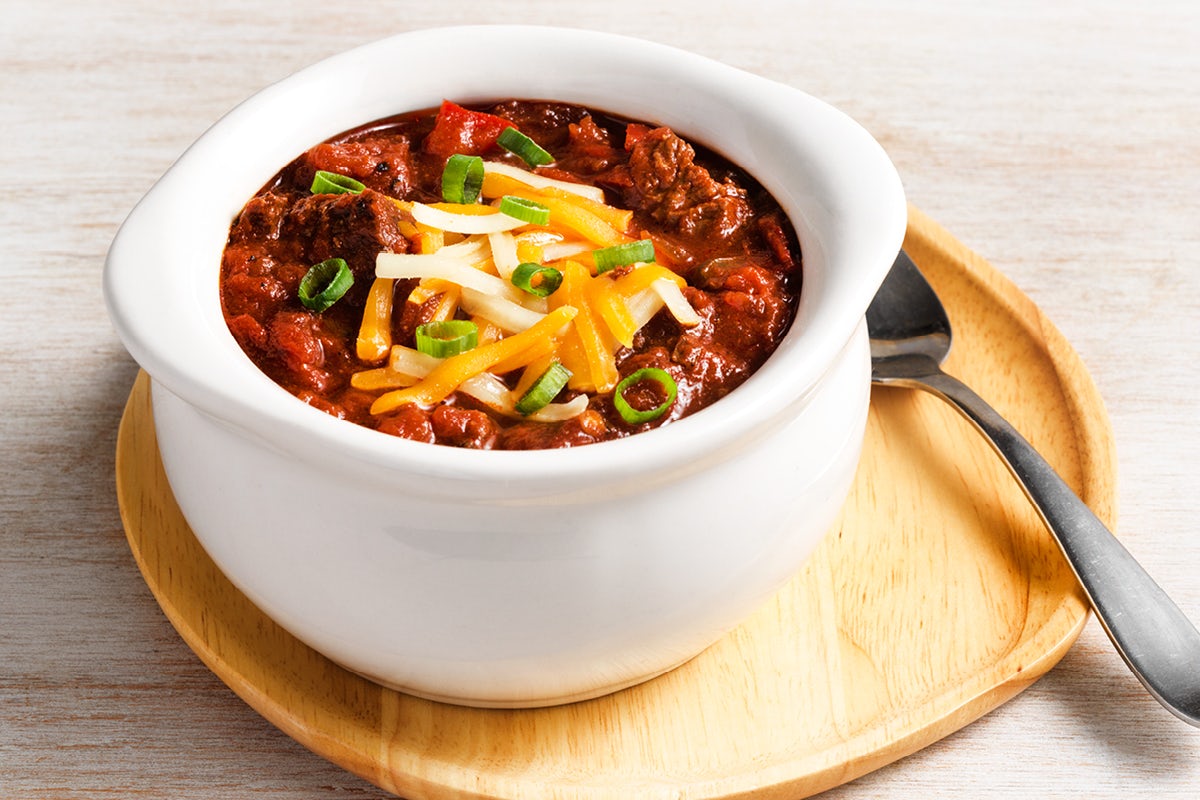 Order NEW! Tasmanian Chili food online from Outback Steakhouse store, Warner Robins on bringmethat.com