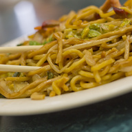 Order P8. Pork Lo Mein food online from China garden store, Jefferson on bringmethat.com