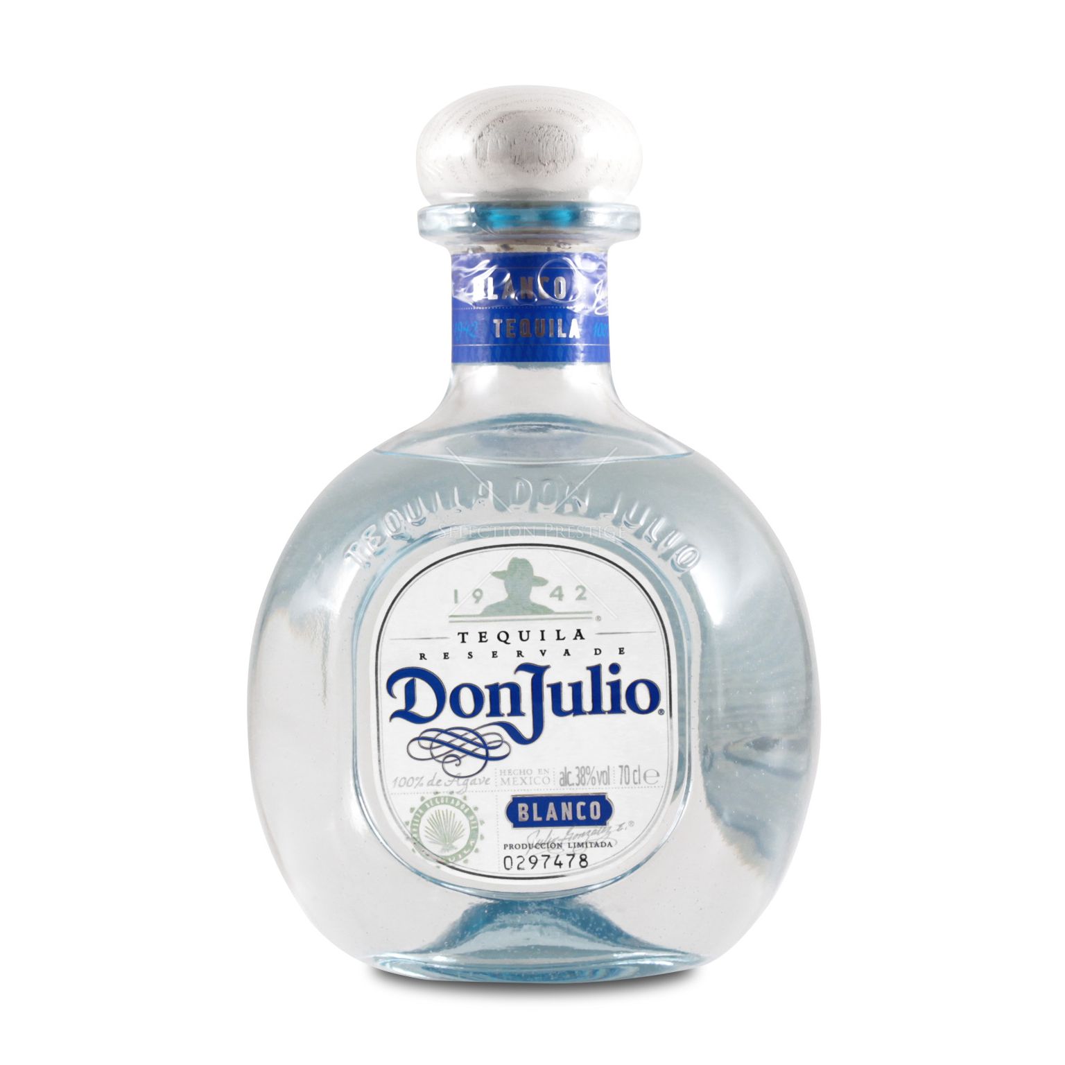 Order Don Julio Blanco food online from G & G Liquors store, Lawndale on bringmethat.com