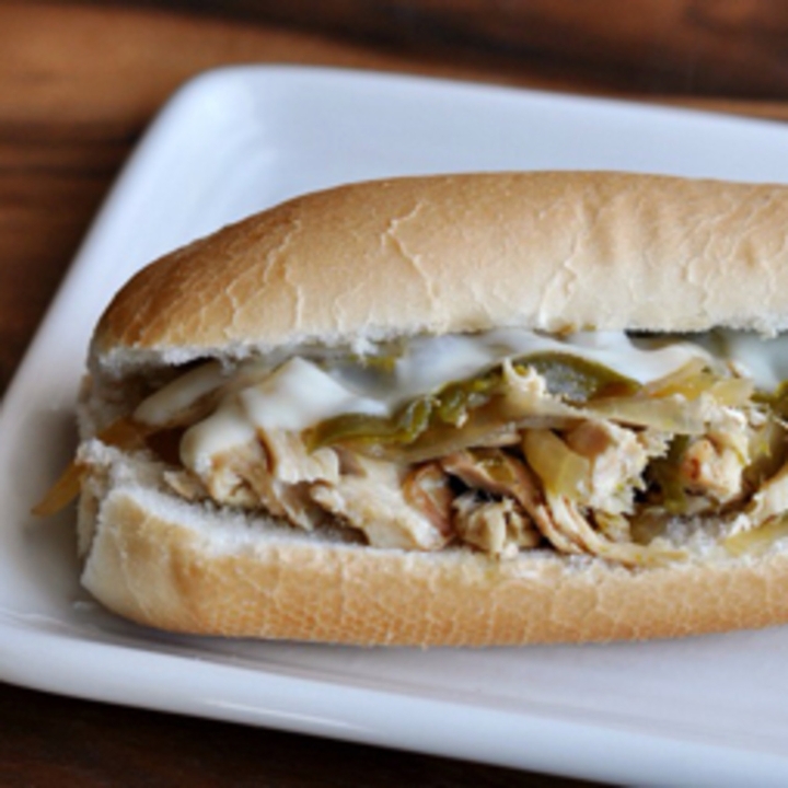 Order Chicken Philly & Fries food online from J.R. Crickets store, Smyrna on bringmethat.com