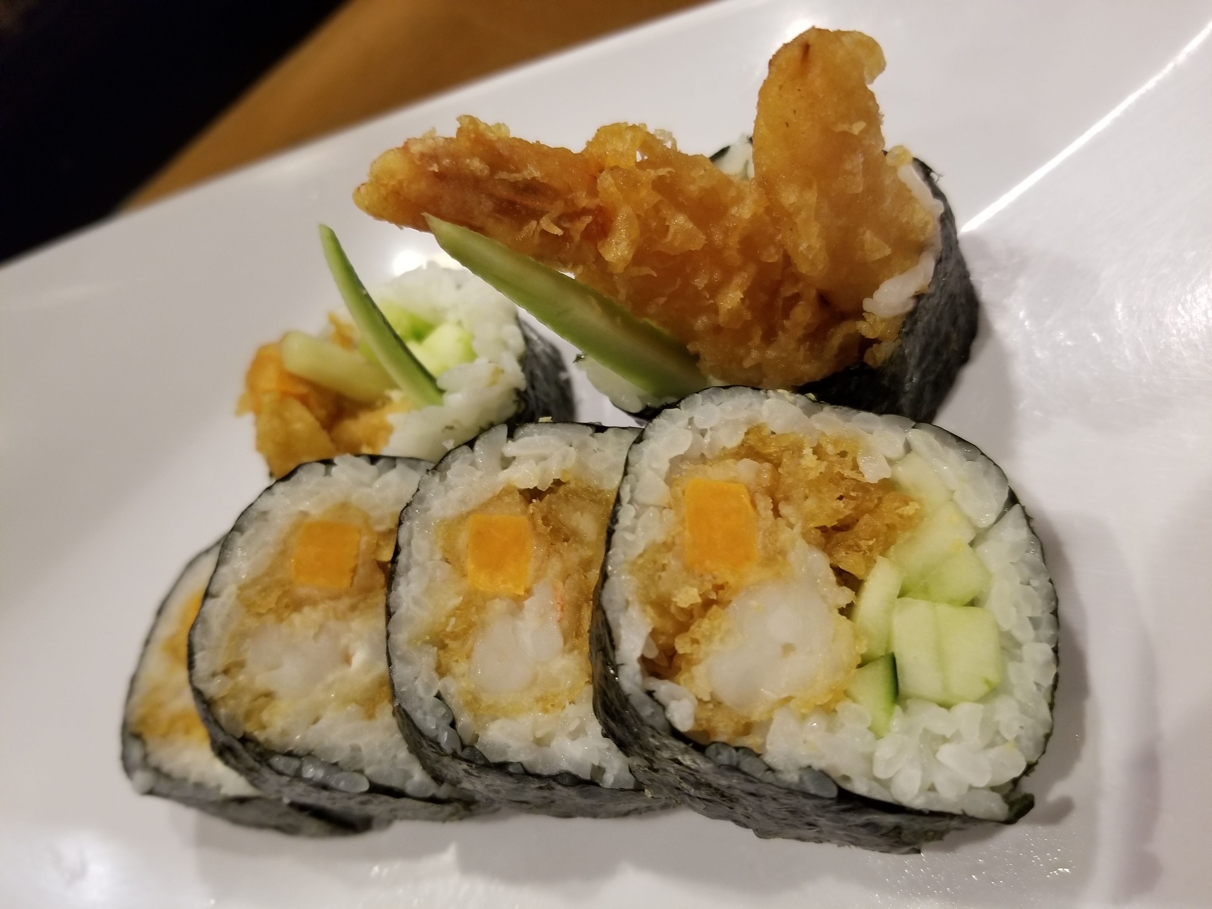 Order  Tempura Roll food online from Tokyo Japanese Restaurant store, Rochester on bringmethat.com