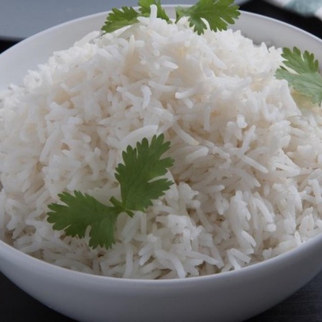 Order Plain Steamed Basmati Rice food online from Mainland India Restaurant store, Niles on bringmethat.com