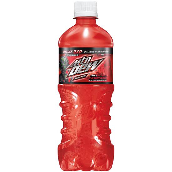 Order Mountain Dew Game Fuel Citrus Cherry Soda food online from Deerings Market store, Traverse City on bringmethat.com