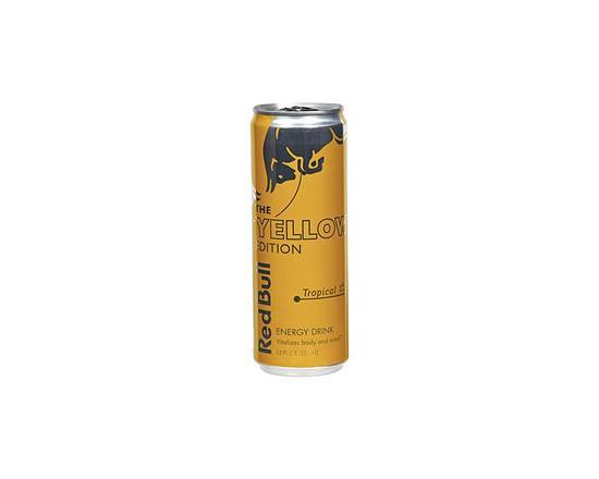 Order Redbull Energy Yellow Edition 12oz Can food online from Extra Mile 3056 store, Vallejo on bringmethat.com