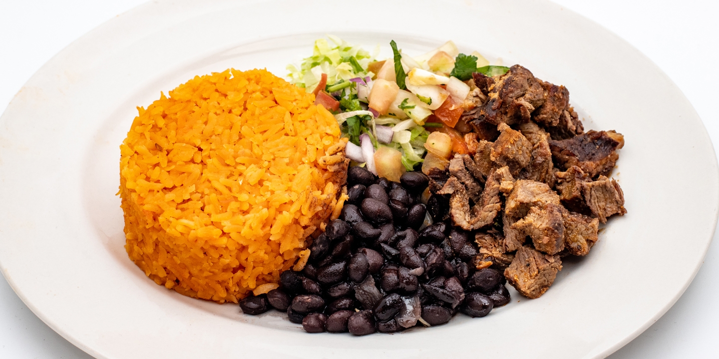 Order Steak Mexican Bowl food online from Amelia's Taqueria store, Allston on bringmethat.com