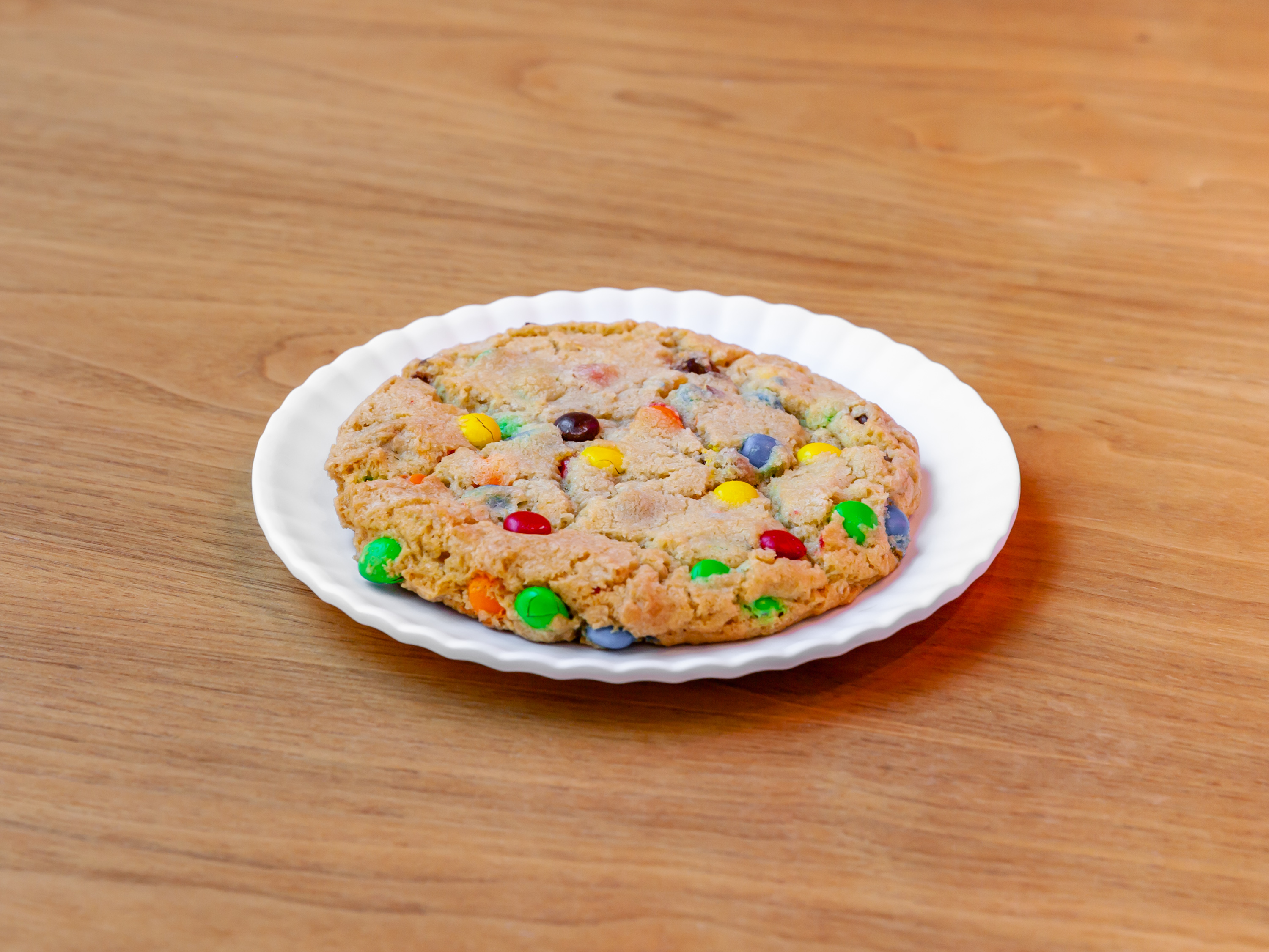 Order M&M Cookie food online from Molly Cupcakes store, Orland Park on bringmethat.com
