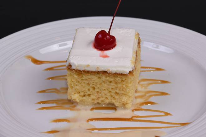 Order TRES LECHES CAKE food online from Las Sirenas Restaurant store, Bronx on bringmethat.com
