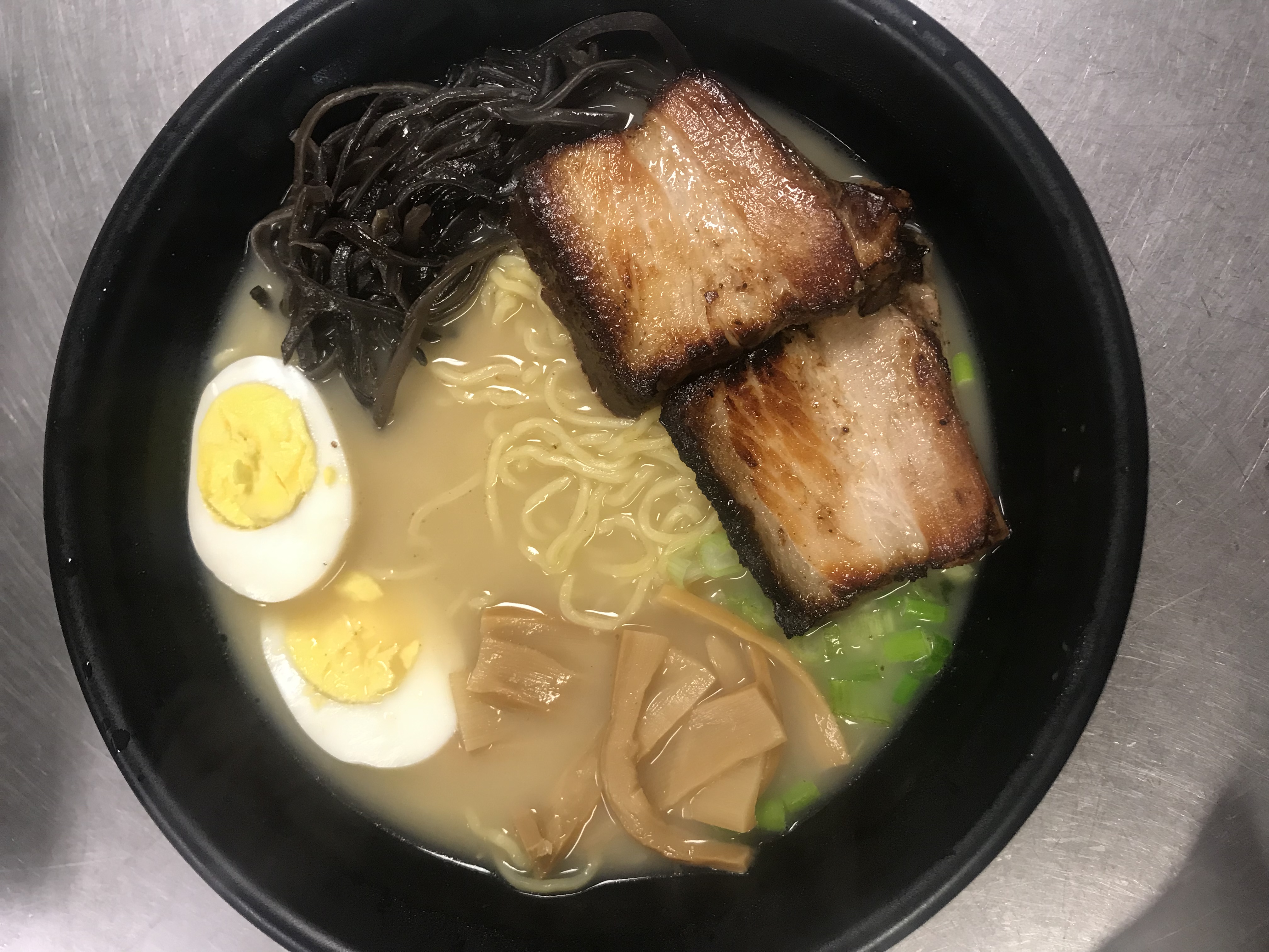 Order Miso Ramen Noodle food online from Yan Asian Restaurant store, Rutherford on bringmethat.com