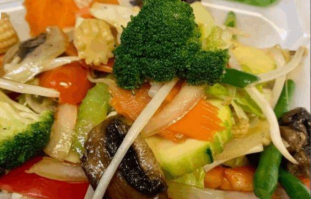 Order Vegetable Delight food online from Osha Thai Cafe store, Scottsdale on bringmethat.com