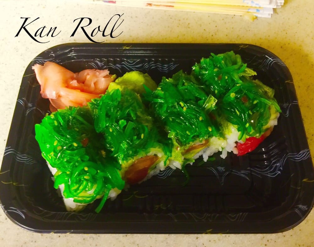 Order Kan Special Roll food online from Fuji Chinese & Japanese Restaurant store, Milford on bringmethat.com
