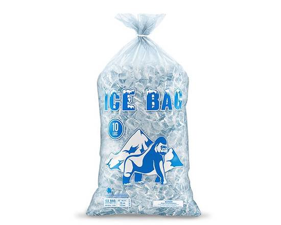 Order Bag of Ice | 10 lbs. food online from Mr. Submarine store, Chicago on bringmethat.com