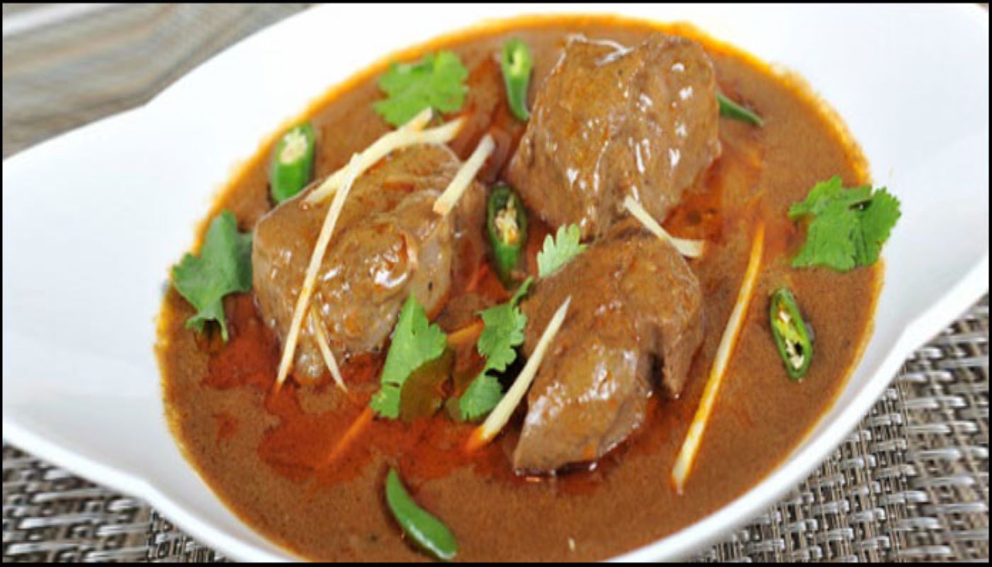 Order Beef Nihari (Add Rice, Naan, Puri in 1) food online from Biryani Pointe store, Lombard on bringmethat.com