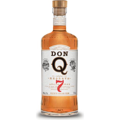Order Don Q Reserva 7 year Rum (750 ML) 137871 food online from Bevmo! store, Ladera Ranch on bringmethat.com