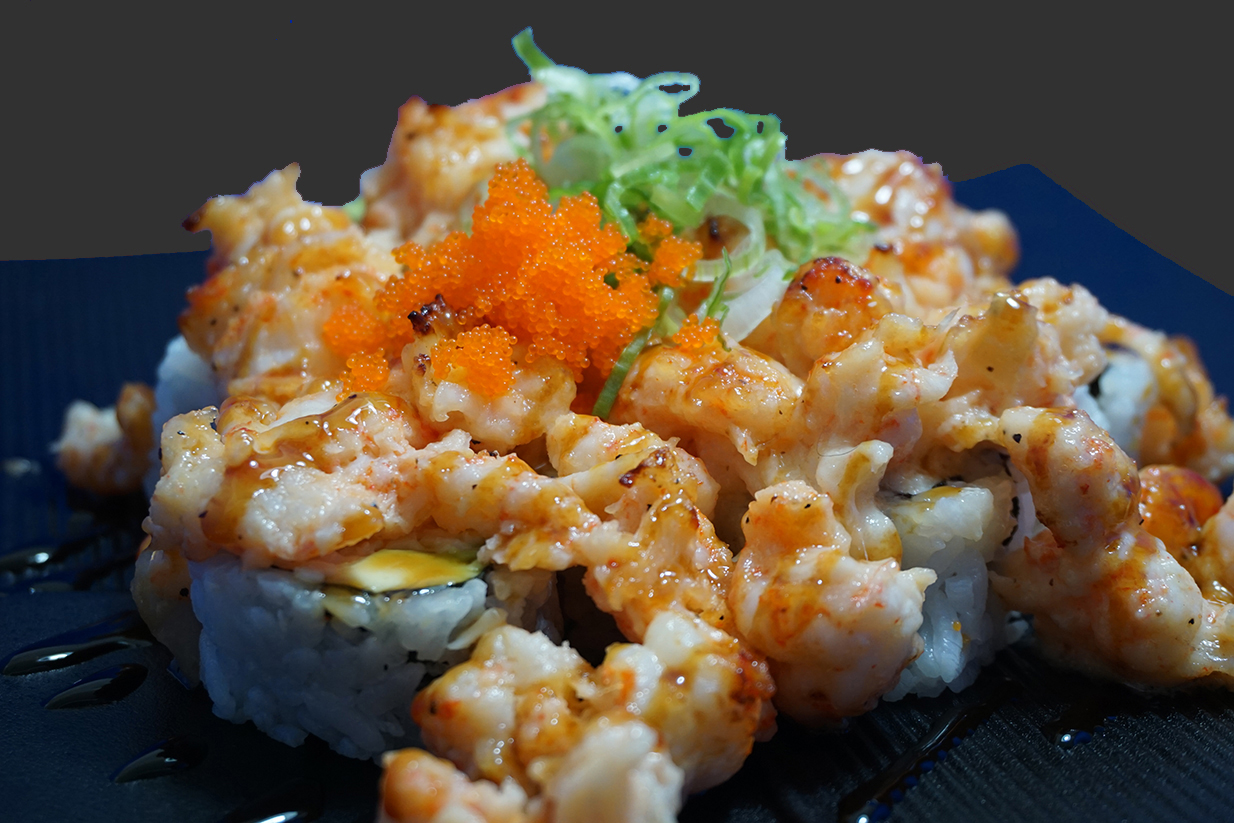 Order Popcorn Lobster Roll food online from Nonstop Sushi & Sake Bar store, Santa Monica on bringmethat.com