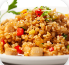 Order Chicken Fried Rice food online from Beansprout Chinese Restaurant store, Raleigh on bringmethat.com