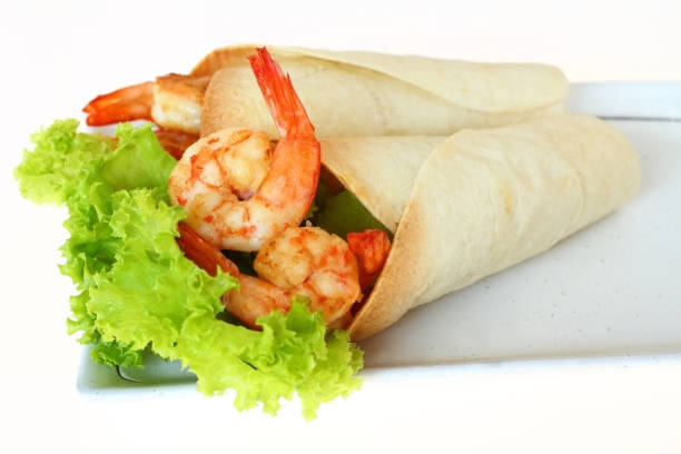 Order Shrimp Burrito food online from Bigote store, Murrieta on bringmethat.com