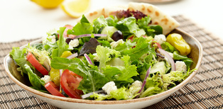 Order Salad Lovers with Fries and Drink food online from Tropical Flame store, Cleveland on bringmethat.com