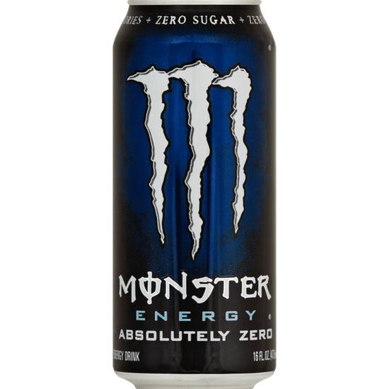Order Monster Absolutely Zero 16oz food online from Casey store, Xenia on bringmethat.com