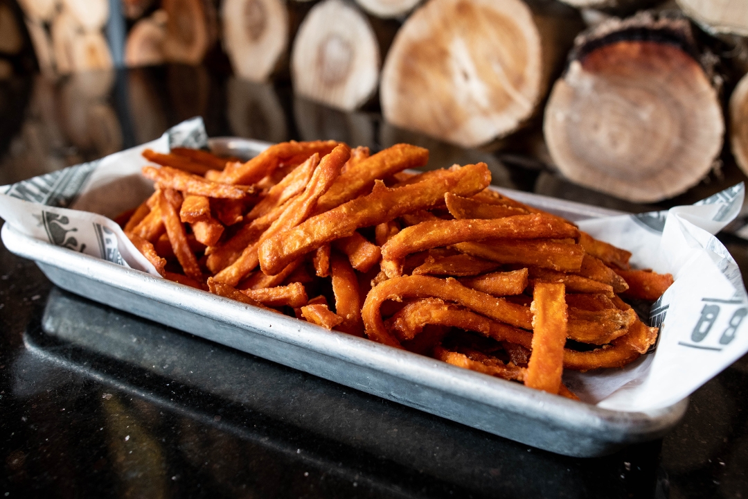 Order Sweet Potato Fries food online from Mike Bbq store, Escondido on bringmethat.com