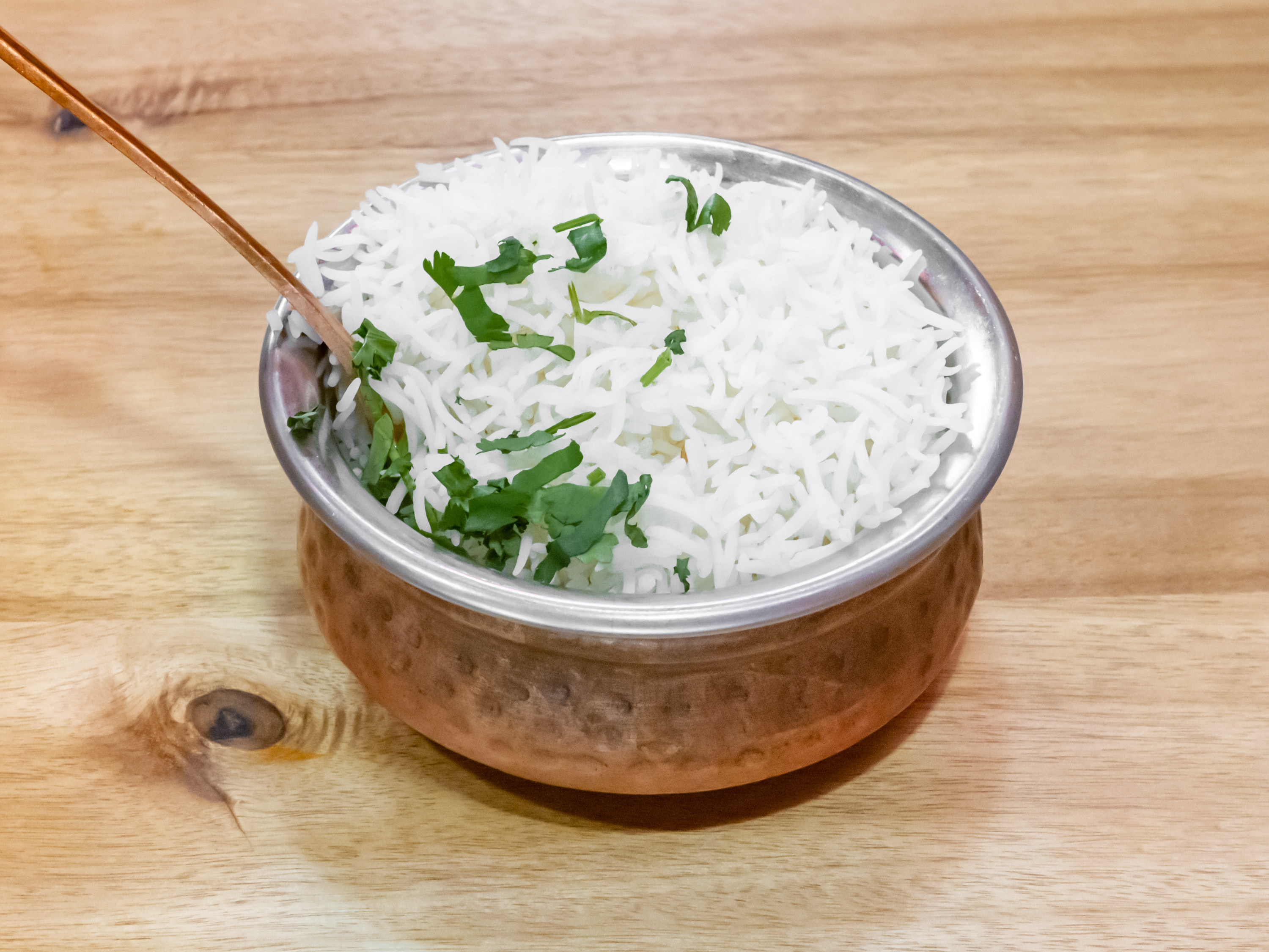 Order Plain Rice food online from India House Authentic Cuisine store, Post Falls on bringmethat.com