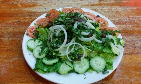 Order 4 Green Salad food online from Cafe Brasil store, San Mateo on bringmethat.com