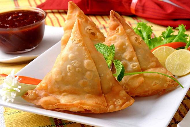 Order Samosa food online from Paradise Indian Cuisine store, Manchester on bringmethat.com
