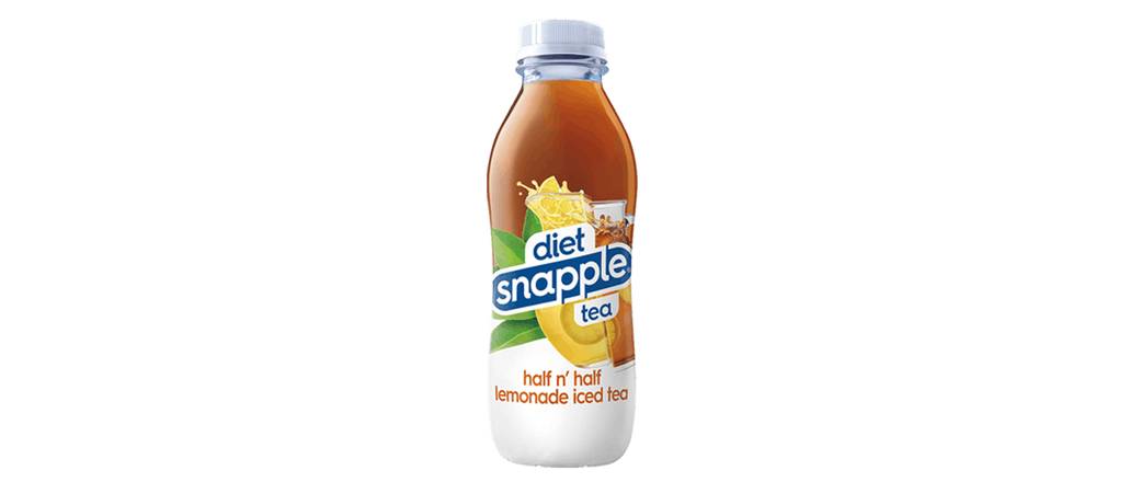 Order Diet Snapple Half & Half food online from Potbelly Sandwich Shop store, Charlotte on bringmethat.com