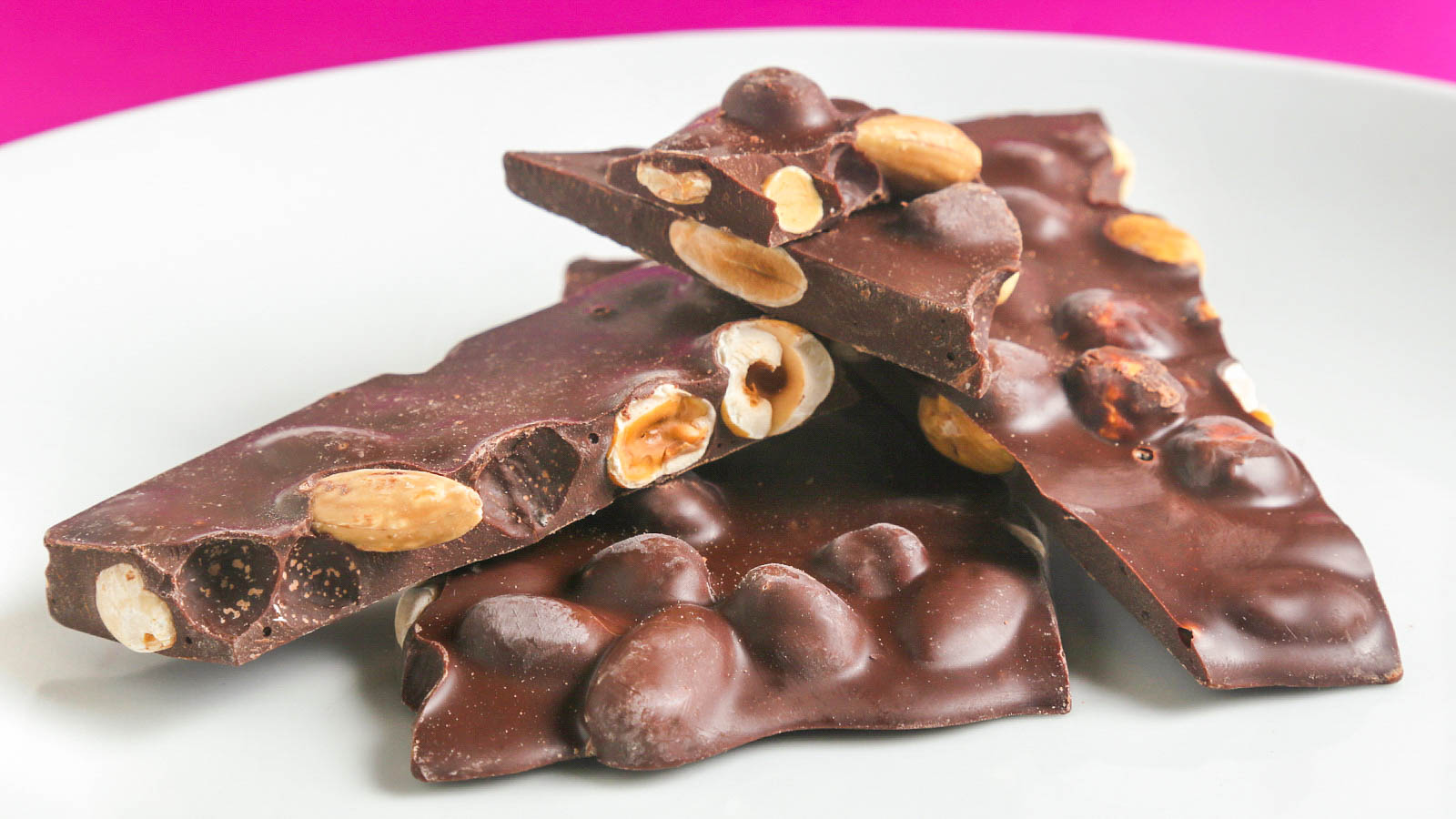 Order Chocolate Bark food online from Le Macaron French Pastries store, Doylestown on bringmethat.com