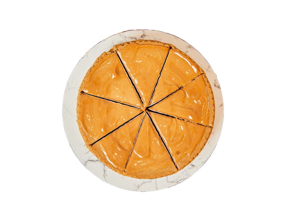 Order Cheesecake Pumpkin (8 ppl) food online from Cao Bakery & Café store, Miami on bringmethat.com