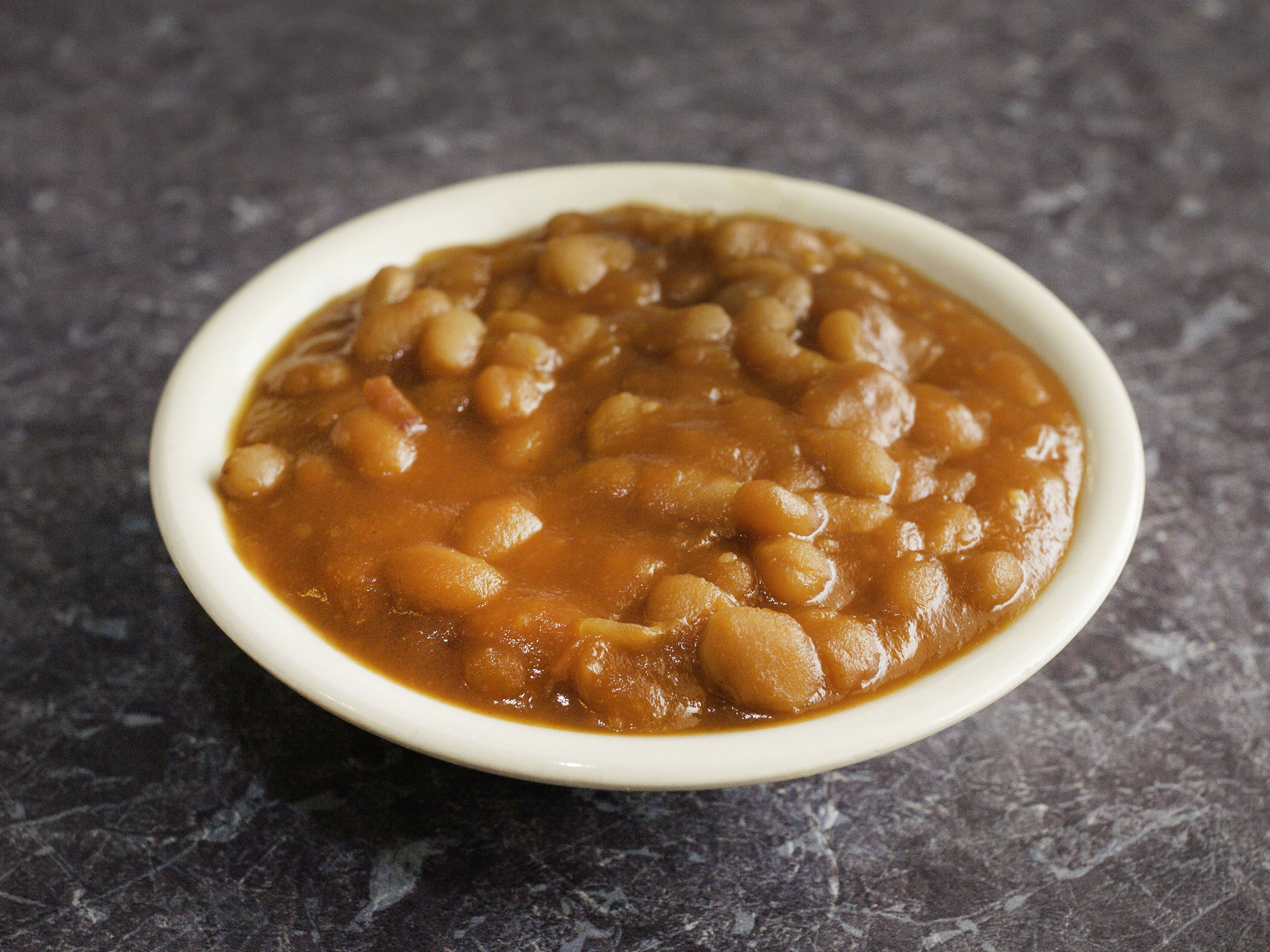 Order Baked Beans food online from Wolf's Bar-B-Q store, Evansville on bringmethat.com