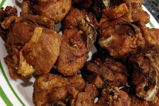 Order Fried Chicken Chunks / Con Hueso food online from La barca restaurant store, New York on bringmethat.com