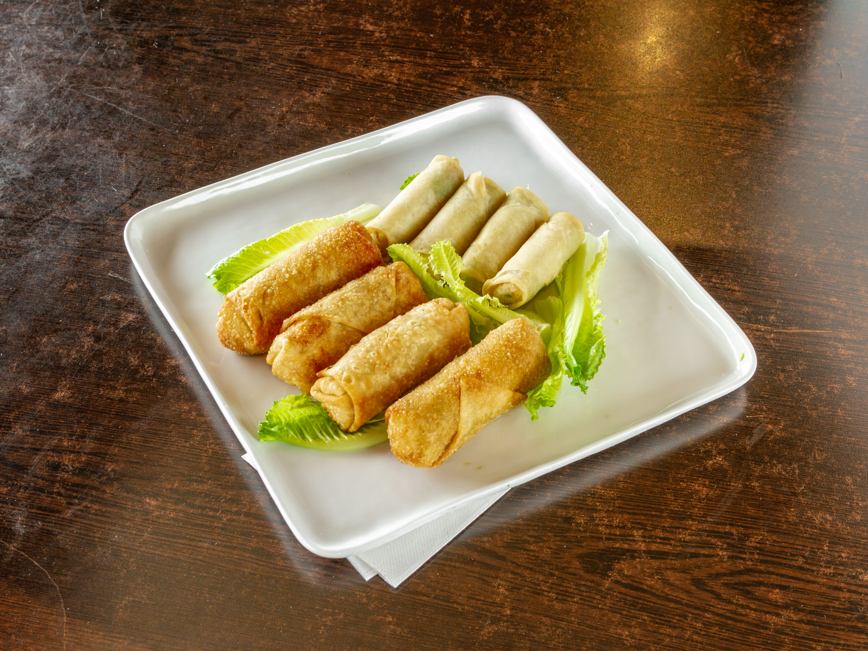 Order 1. Egg Roll food online from Wok & Roll store, Tucson on bringmethat.com