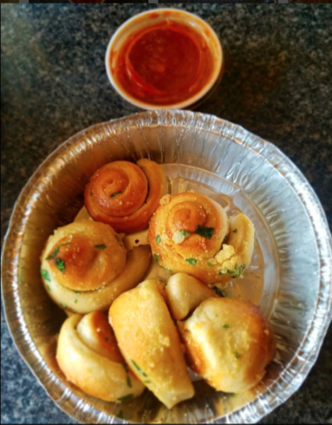 Order Garlic Knots food online from Planet Pizza store, White Plains on bringmethat.com