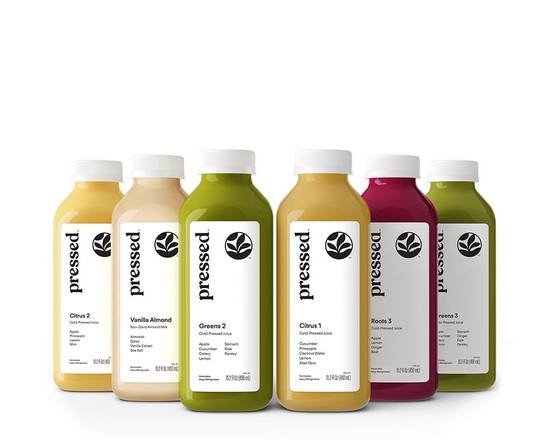 Order Cleanse 2-Our Most Popular Cleanse food online from Pressed store, Fullerton on bringmethat.com