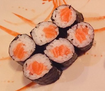 Order Salmon Roll food online from Sushi Time store, Columbus on bringmethat.com