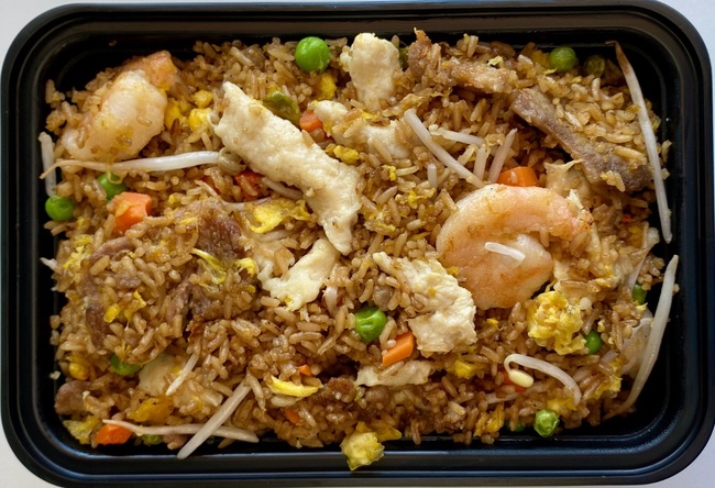 Order House Special Fried Rice food online from Little Chef Chinese store, San Diego on bringmethat.com