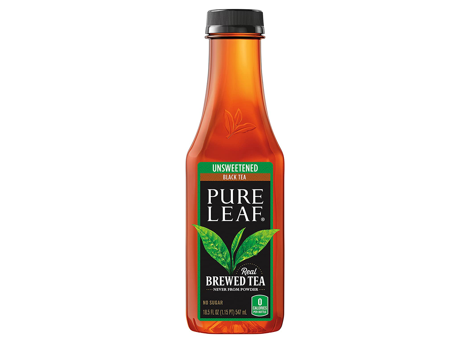 Order Pure Leaf Unsweetened 18.5 oz. food online from Terrible store, Las Vegas on bringmethat.com