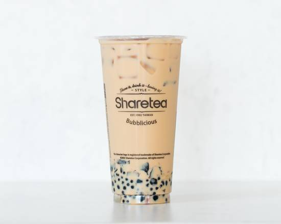 Order QQ Happy Family Milk Tea food online from Sharetea store, Chandler on bringmethat.com