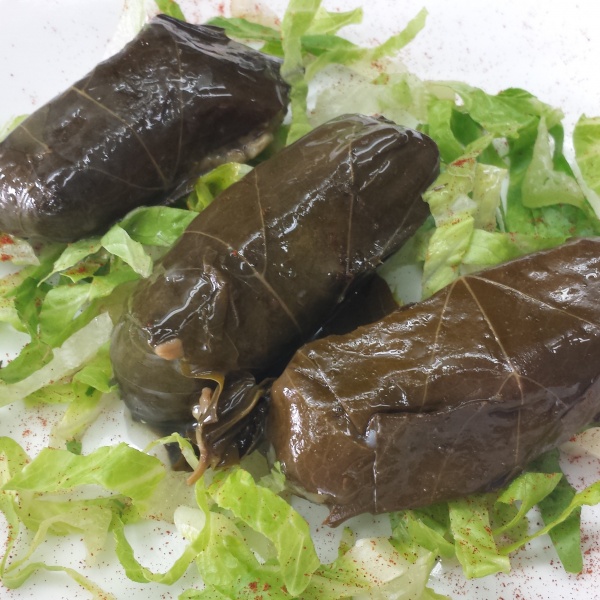Order Stuffed Grape Leaves food online from Nuka Cafe store, Los Angeles on bringmethat.com