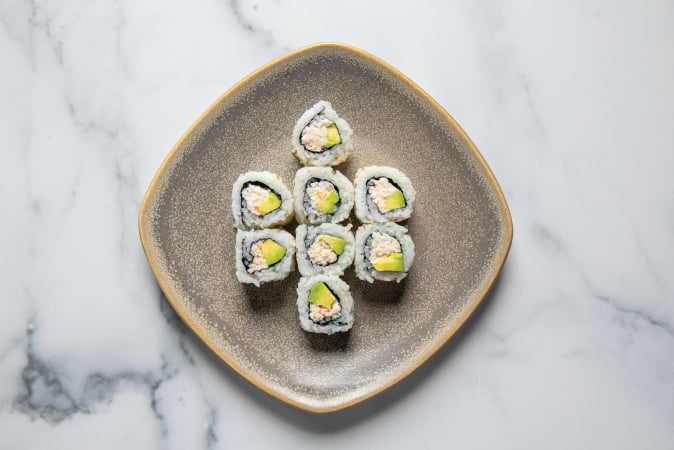 Order Kids California Roll food online from Pacific Catch store, Dublin on bringmethat.com