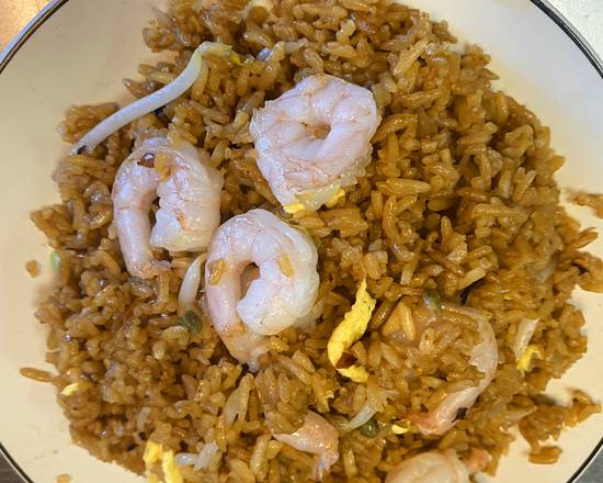 Order Shrimp Fried Rice food online from Chinaking store, Harwood Heights on bringmethat.com
