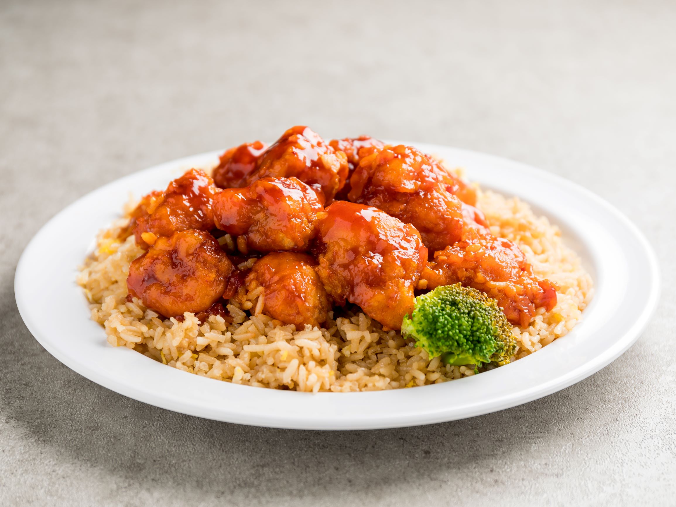 Order 110. General Tso's Chicken food online from Huan Xi store, Milwaukee on bringmethat.com
